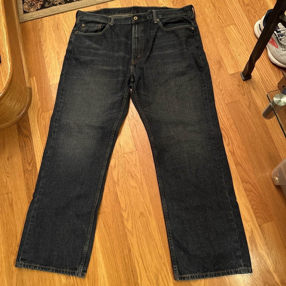 LEVI'S 505 Regular Fit Men's Jeans - 42 x 32